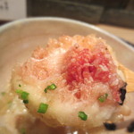 新宿割烹 中嶋 - このようにいただく無花果も美味しいですね。