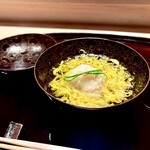 多仁本 - そして眩い彩りの毛蟹と鱶鰭の菊花椀♫