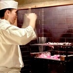 多仁本 - チビチビやってる間に焼き始めたのはスッポン！