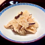 多仁本 - 二杯目は松茸ご飯！