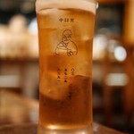 nakameguro 燻製 apartment - 燻製ほうじ茶ハイボール