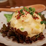 nakameguro 燻製 apartment - 燻製ポテトサラダ