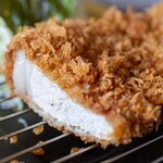 とんかつ なか山 - 料理写真:2025.11 上ロース定食（1,650円）