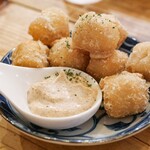 じじ - 里芋の旨煮揚げ 山椒マヨネーズ添え