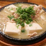 じじ - 白い麻婆豆腐