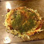  広島のお好み焼き 栞 - 三原焼き（そば増し）