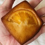 焼き菓子 こなのか - 「オレンジフィナンシェ」250円税込み♫