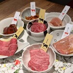 熟成和牛焼肉エイジング・ビーフ - 