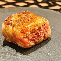 ステーキ パンドラ 匠 - 最初の料理。ここから掴まれます