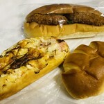 リヨン わかば - 料理写真:今回購入の３点♫
