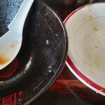 濃麺 海月 - 完食完飲