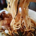 濃麺 海月 - 麺リフト