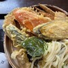 大地のうどん - 野菜天ぶっかけ 800円