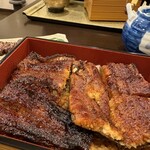 両口屋 - うな重（竹）　3,355円（税込）　4切れ