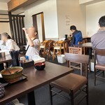 大地のうどん - 店内こんな感じ