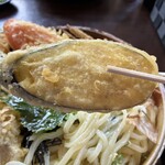 大地のうどん - 茄子