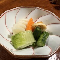 横濱里葉亭 鶴屋町店 - おしんこ