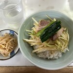 ラーメンショップ - ネギ丼（税込320円）