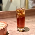 ひきざんたしざん - 烏龍茶