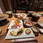 Bridgestone Karuizawa Daiichi Sanso - この後、焼き魚と天ぷらと、デザートが参ります！