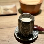 ひきざんたしざん - たら白子のすり流し