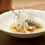 ひきざんたしざん - 本ししゃも南蛮漬け