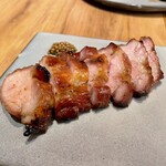 chimanois - こんがり蜜焼き豚