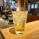 chimanois - デュワーズハイボール濃いめで〜