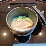 THE SUSHI TOKYO 旬 - 蟹あんかけの茶碗蒸し