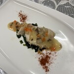 旅館　南荘 - カジキのソテー