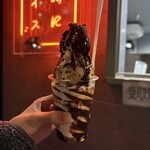 21時にアイス - ドリンク写真: