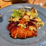 chimanois - 皮パリパリの油淋鶏