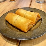 chimanois - パリパリ春巻き