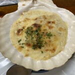 旅館　南荘 - 海鮮グラタン