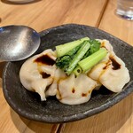 chimanois - 天然酵母の水餃子