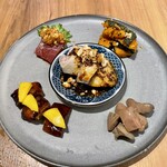 chimanois - 料理写真:本日のアテ盛り