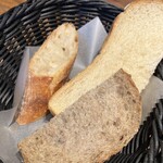 ベーカリー&レストラン 沢村 新宿 - 3種盛り