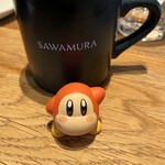 ベーカリー&レストラン 沢村 新宿 - 沢村さんで、ワドさん撮るな