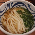 麺匠 釜善 - かけうどん
