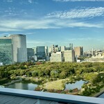 メズム東京、オートグラフ コレクション - 店内からの眺め