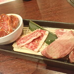 牛角 - 特選三種盛り