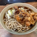 六文そば 金杉橋店 - 