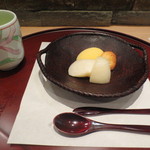新宿割烹 中嶋 - デザートです。