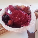 KOST - カシスアイス メレンゲボール