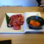 焼肉でん 水口店 - 牛ロースのセット