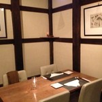 楽の蔵　レストランChez tomo. - 店内