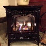 楽の蔵　レストランChez tomo. - 薪ストーブ