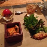 楽の蔵　レストランChez tomo. - アミューズ