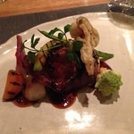 楽の蔵　レストランChez tomo. - メインディッシュ(肉)