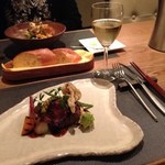 楽の蔵　レストランChez tomo. - メインディッシュ